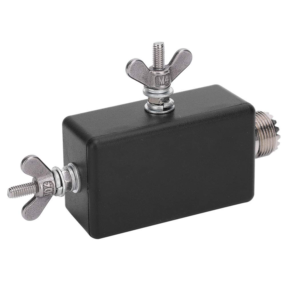 Jeanoko Starke lange Lebensdauer Mini Balun QRP Mini Balun 1: 9 Balun Praktikabilität Kunststoffgehäuse Elektronikzubehör für QRP-Außenstationen von Jeanoko