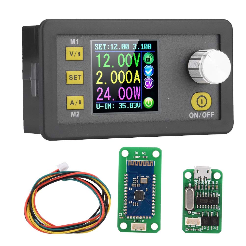 Steuerung des digitalen Netzteilmoduls DPS3005/DPS5005 Kommunikationsversion Power Unit Power Down-Spannungswandler(DPS3005-USB-BT) von Jeanoko