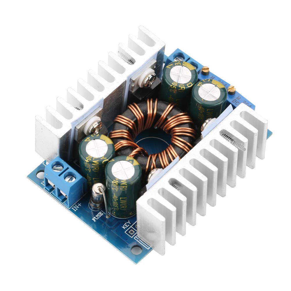 Boost/Buck-Spannungsreglermodul, nicht isoliertes DC-geregeltes Stromrichtermodul, automatischer Aufwärts-/Abwärtswandler, DC5-30V bis 1.25-30V von Jectse