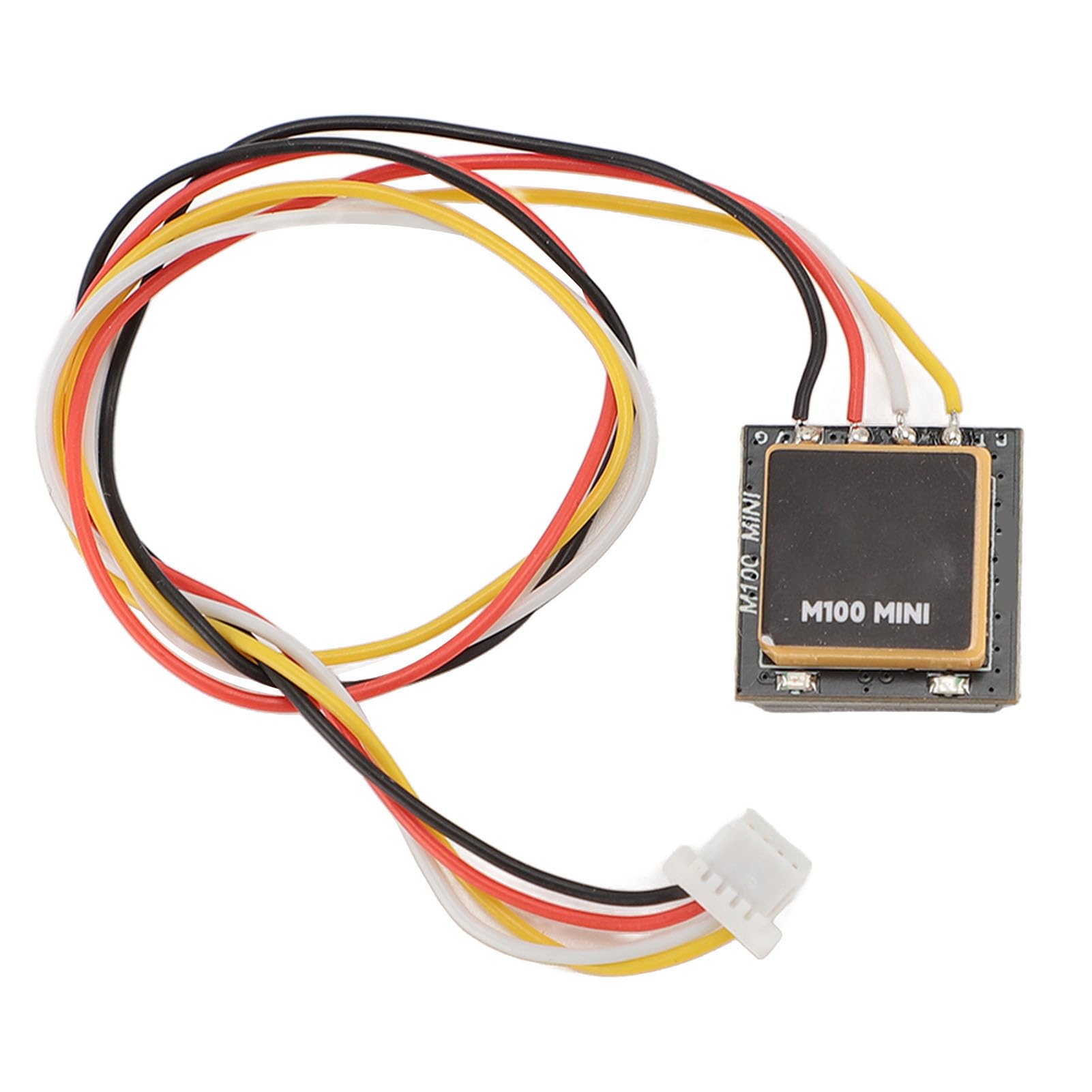 FPV-GPS-Modul, M100-Chip-Drohnen-GPS-Modul für Galileo und BDS 3-Modus-Positionierung für 2 Bis 7 Zoll Große FPV-Renndrohnen, 3,3 V Bis 5 V DC-Eingang von Jectse