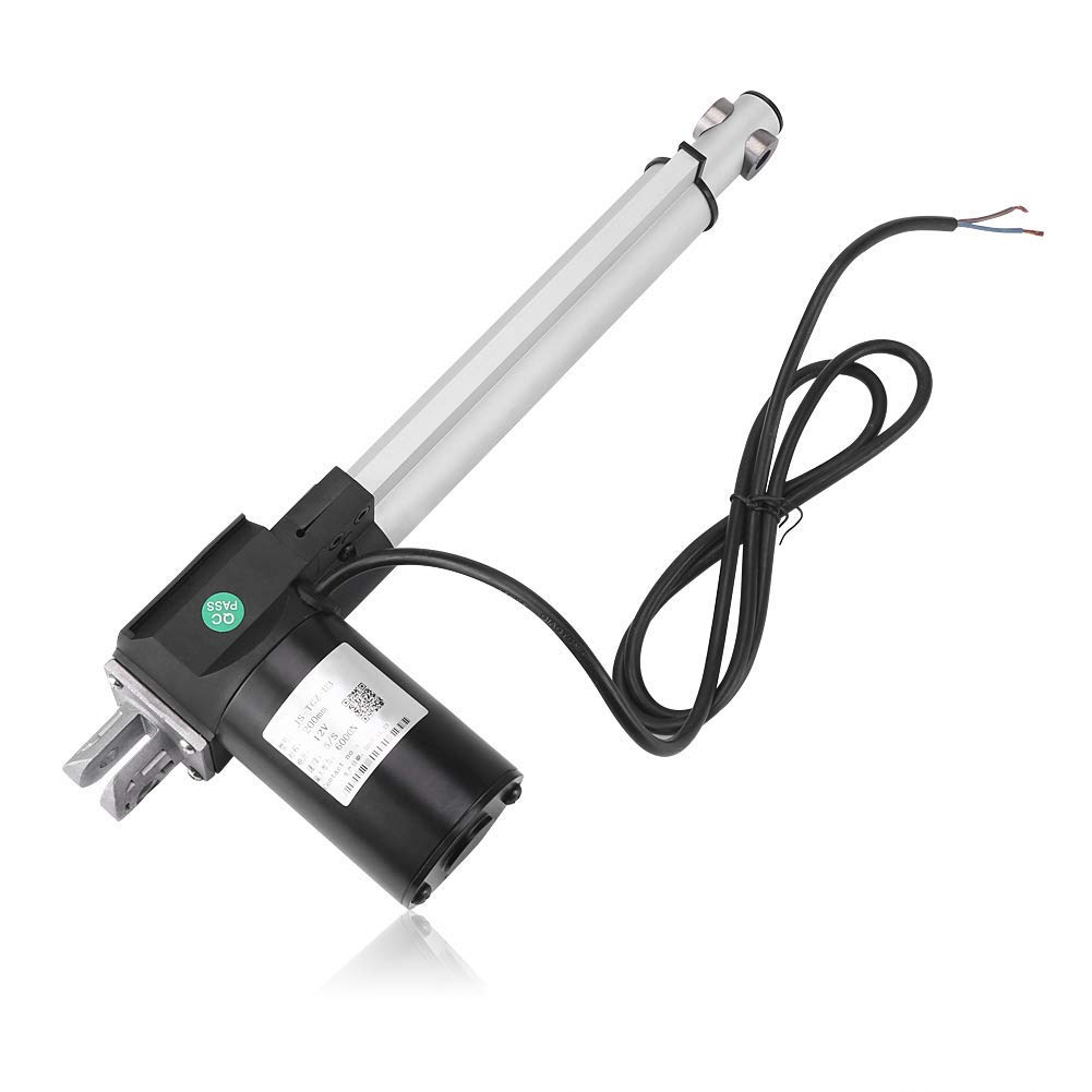 Linearantrieb Motor,12V 500mm Verstellantrieb Linear Actuator Motor Elektrische Türöffner,Elektrischer Linearaktuator Elektrischer Putter Motor von Jectse