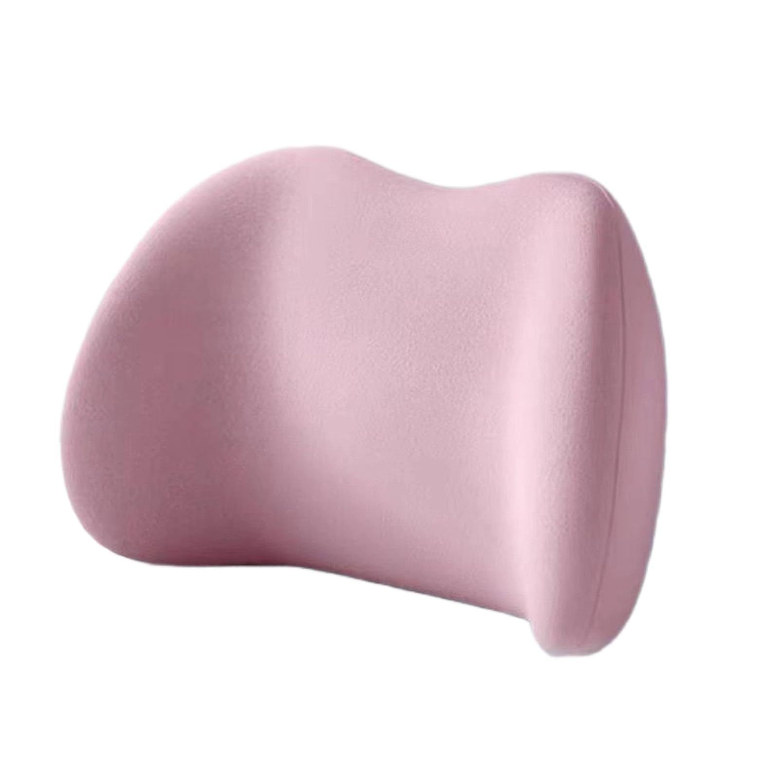 Car Headrest & Lumbar Support Cushion, Car Headrest Cushion, Ergonomic Car Seat Headrest & Lumbar Cushion for Neck Back Pain Relief - Idea for Office Chair (Pink,Lumbar Pillow) von Jeeeun