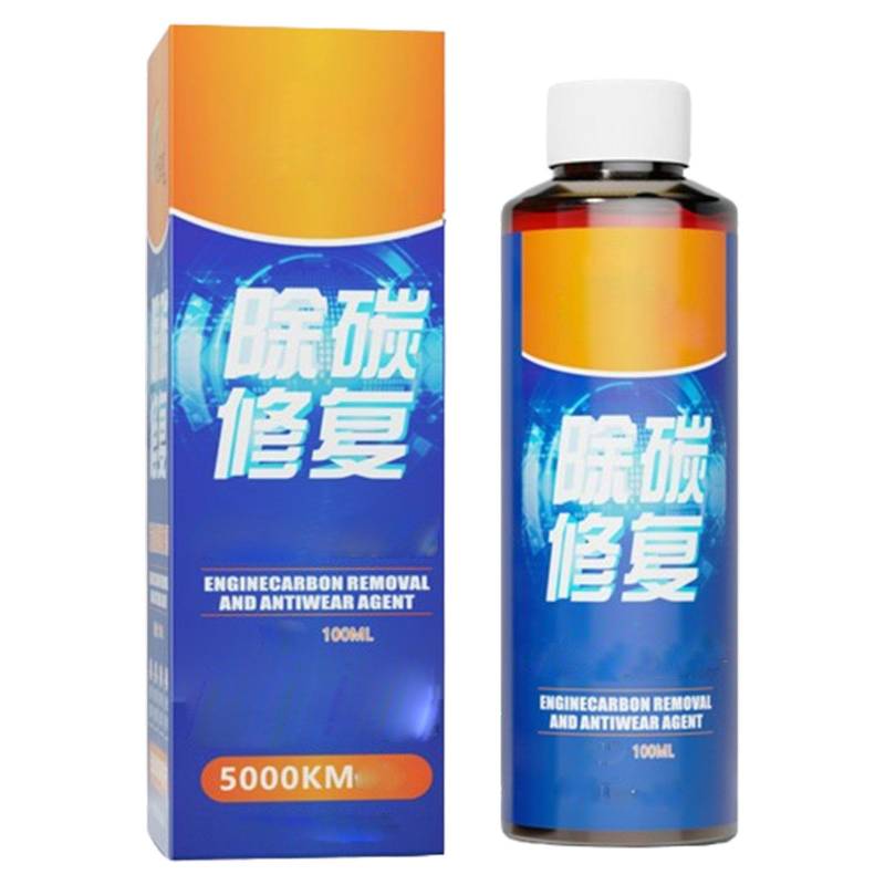 Engine Carbon Removal Repair Agent, Oil Additive for Car Engine, Friction Modifier Additive, Highly Effective Engine Anti-Wear Protectant, Noise Reduction and Anti-Shaking (1pcs) von Jeeeun