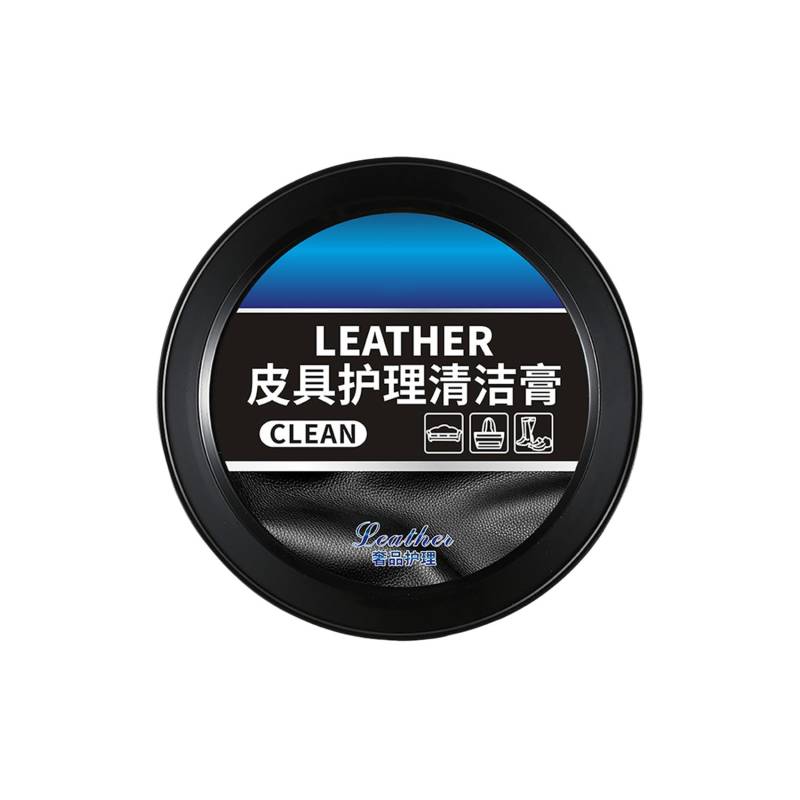 Leader Cleaning and Care Cream & Cleaning Paste for Leather Care, Leather Care Cleaning Paste, Leather Repair Kit for Car (1pcs) von Jeeeun