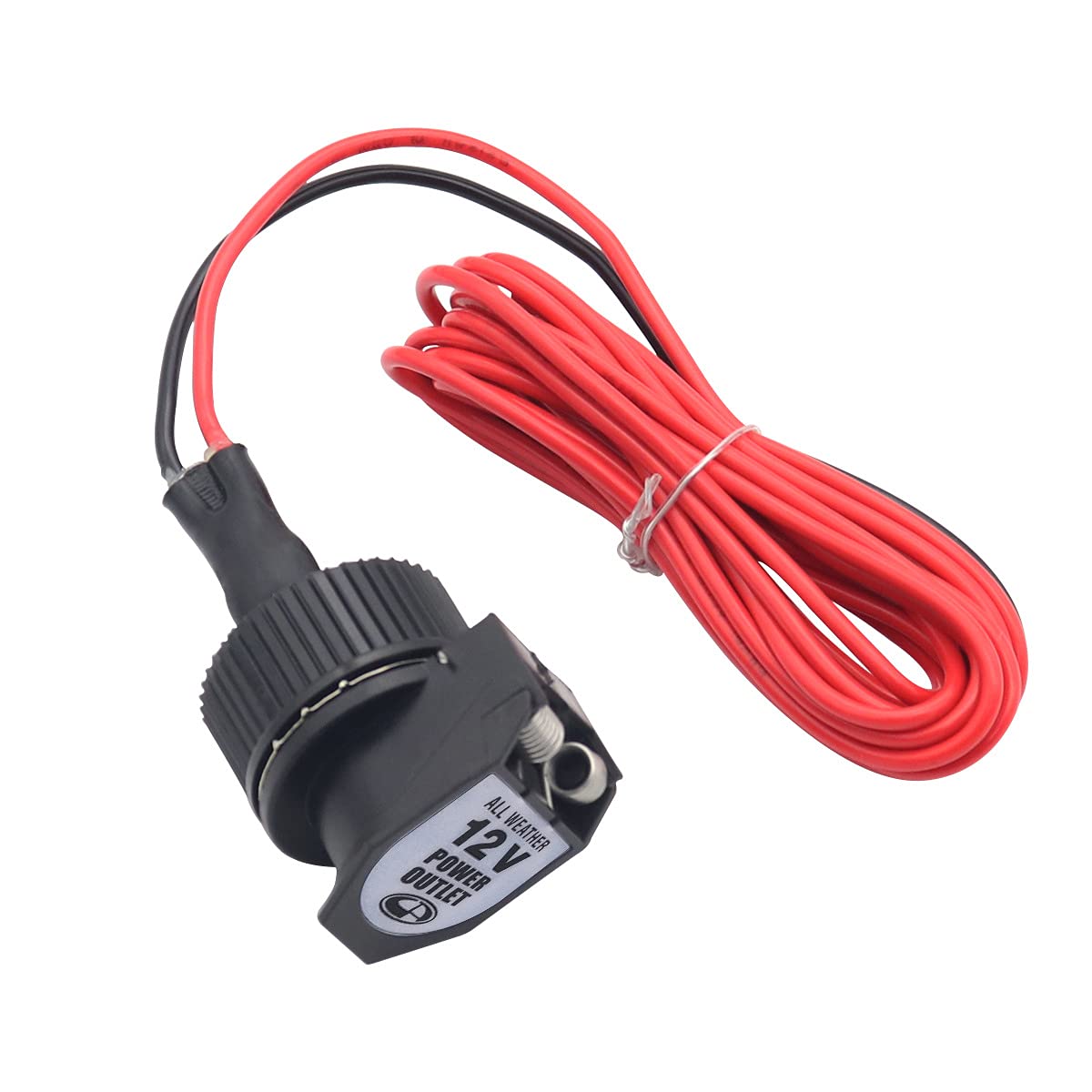 Jeenuuder Steckdosen-Adapter, 12 V, C-Igarette, 120 W, Zubehör für Traktor, Boot, Motorrad, Auto von Jeenuuder