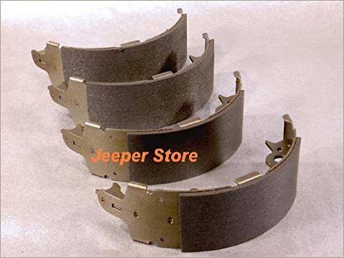 Bremsbackensatz hinten (Durchmesser: 229 mm) Cherokee XJ von Jeeper Store