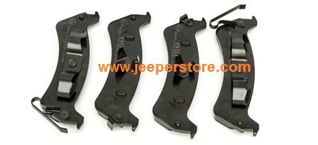 Bremsbeläge hinten (Festplatten) Grand Cherokee ZJ, ZG von Jeeper Store