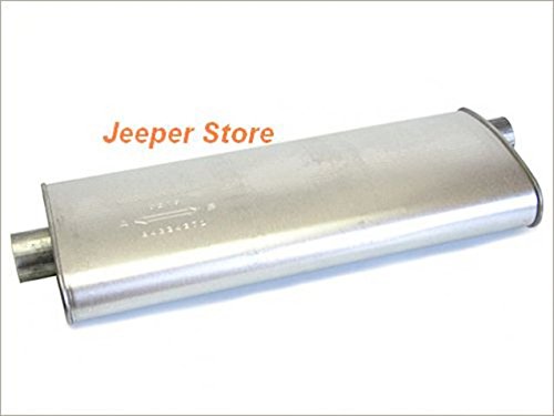 Endschalldämpfer, Auspuffanlage 4.0L von Jeeper Store