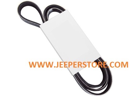 Flachriemen Accessoires 2.8L CRD (mit Atlantic Fujitsu Klimagerät) Wrangler JK von Jeeper Store