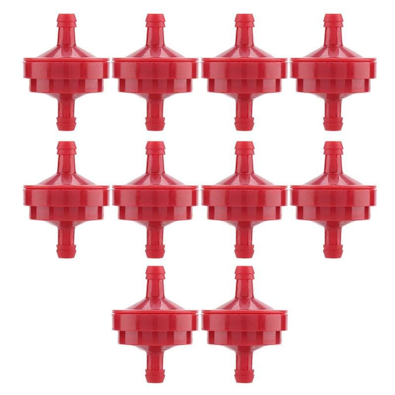 10PCS Kraftstofffilter Rasenmäher Kraftstofffilter, Kraftstofffilter für 298090 Inline-Gaskraftstofffilter Ersatz für 298090 298090S John Deer Kraftstoffleitung von Jeffergarden