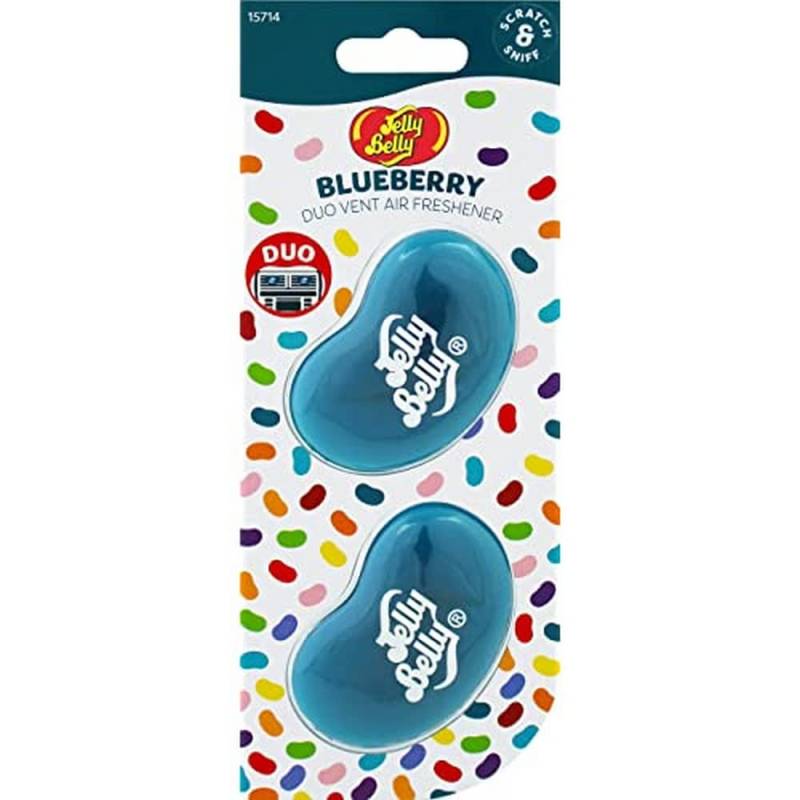 California Scents Mini AMBIENTADOR Jelly Belly Blueberry von Jelly Belly