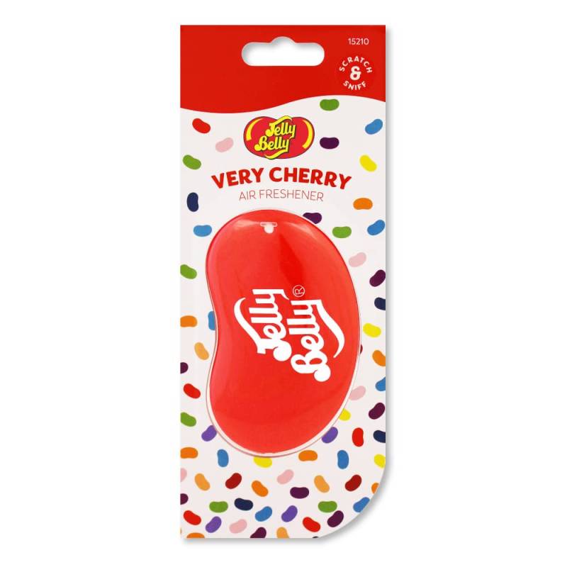 Jelly Belly 15210 3D Very Cherry Gel-Lufterfrischer von Jelly Belly