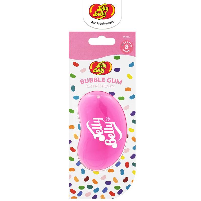 Jelly Belly 15216 3D Bubblegum Gel-Lufterfrischer von Jelly Belly