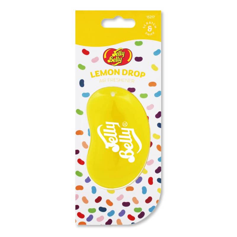 Jelly Belly 15217 3D Lemon Drop Gel-Lufterfrischer von Jelly Belly