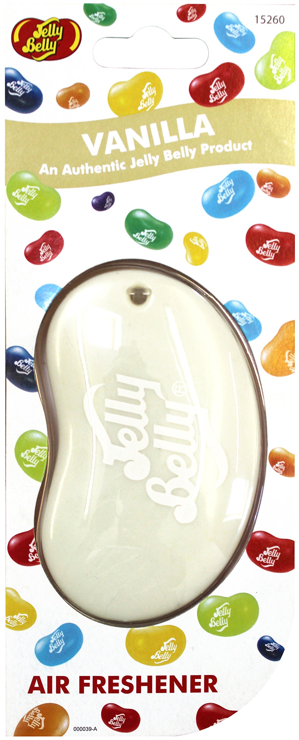 Jelly Belly 15260 NB 3D Lufterfrischer, Vanille von Jelly Belly