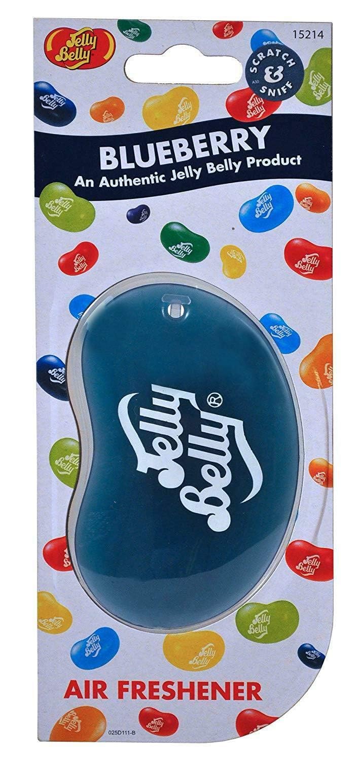 Jelly Belly 3d –, Blueberry, 15214 10–6-Stück Lufterfrischer – Ska – Special von Jelly Belly