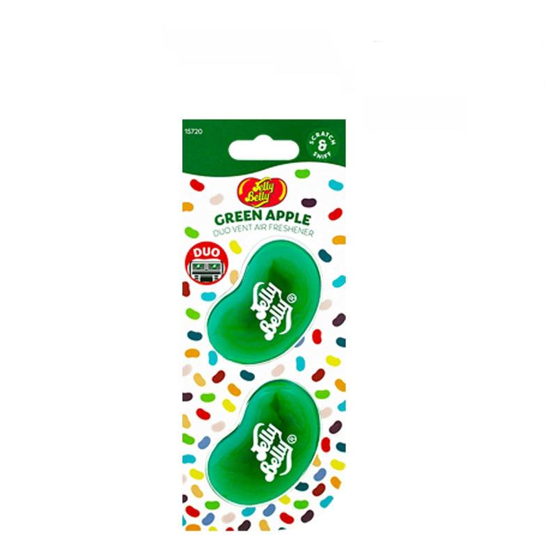 Jelly Belly Lufterfrischer Duo Green Apple von Jelly Belly