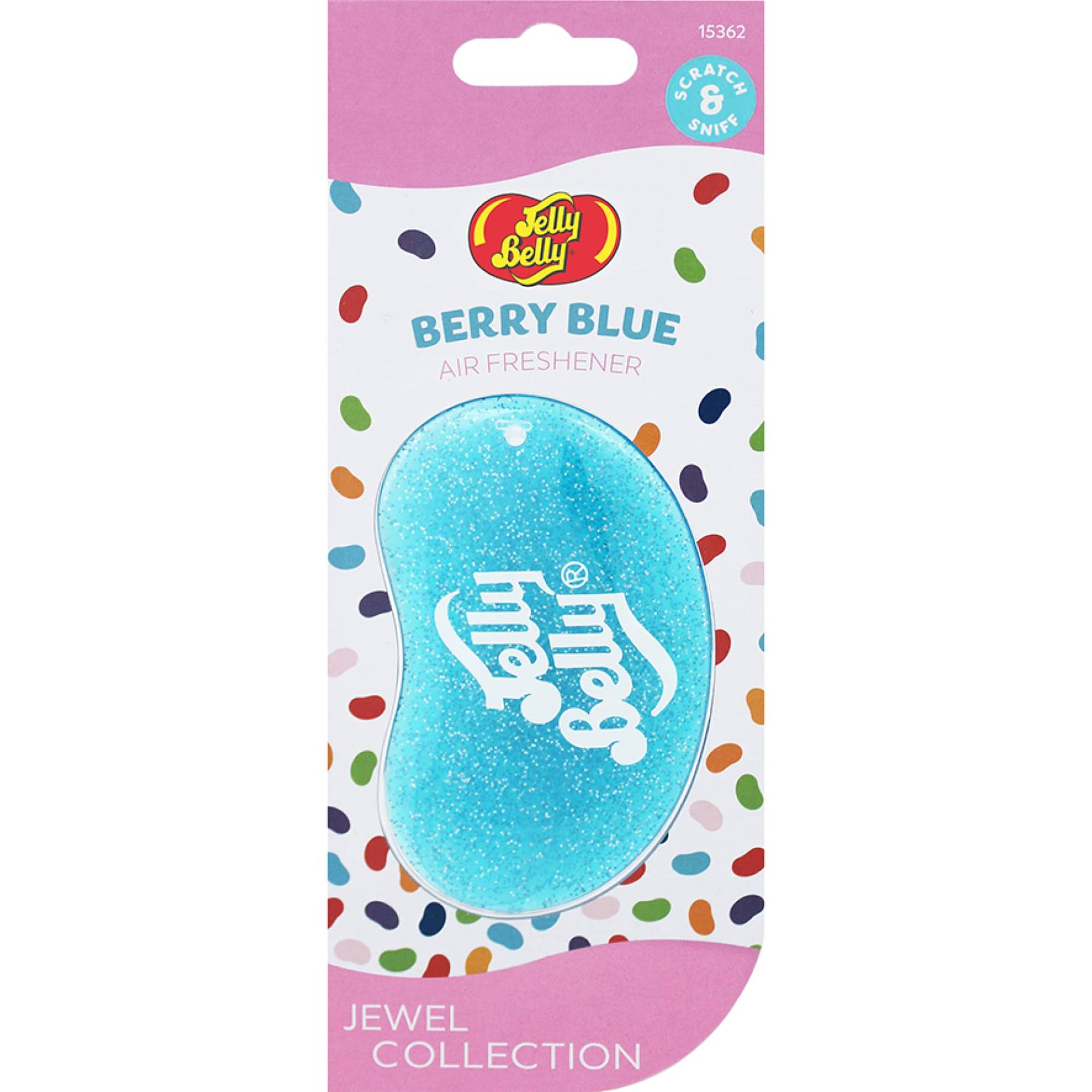 Lfterfrischer 3D Jewel Berry Blue von Jelly Belly