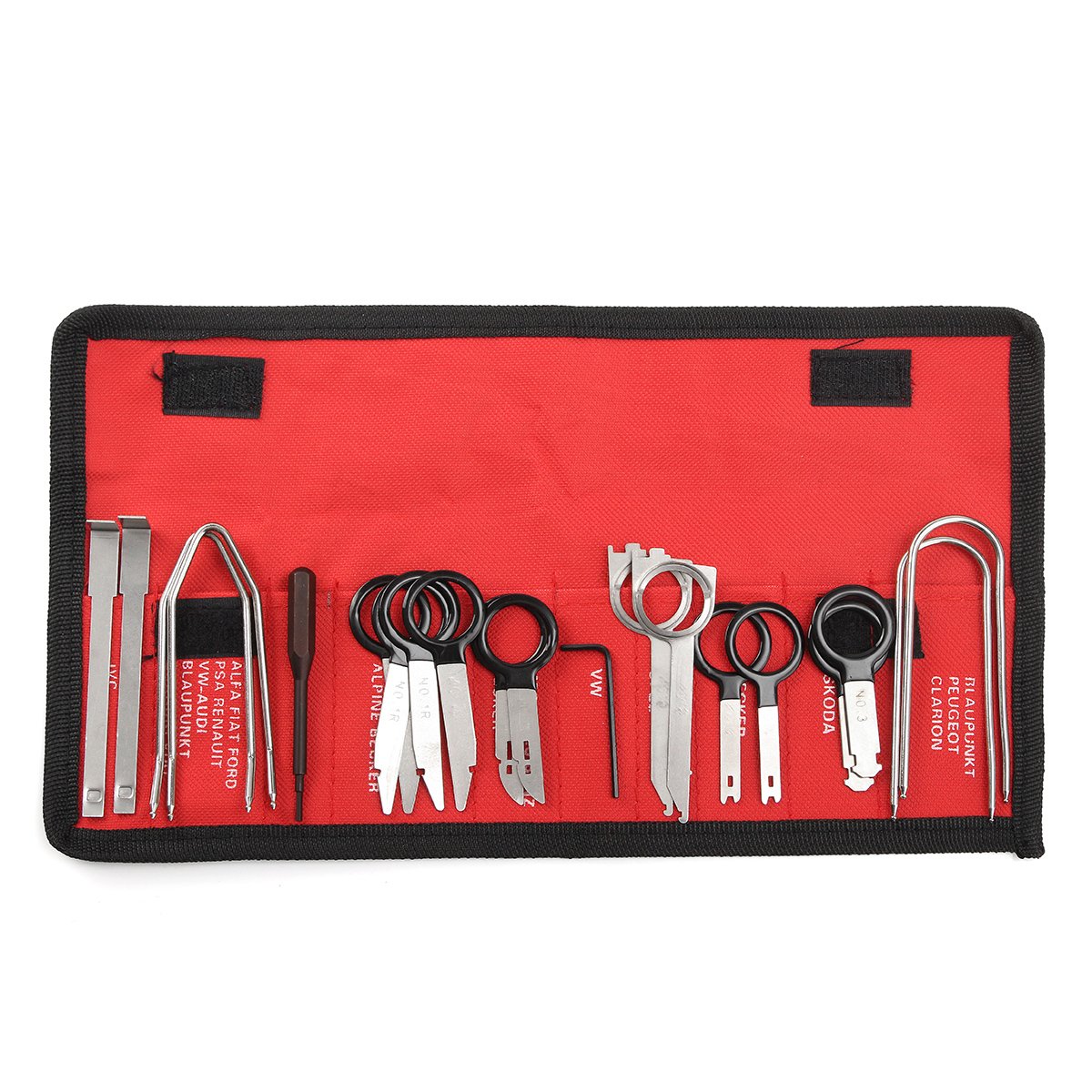 JenNiFer 20Pcs Car Radio Removal Key Tool Set/Kit Audio Tools Keys Stereo Cd von JenNiFer