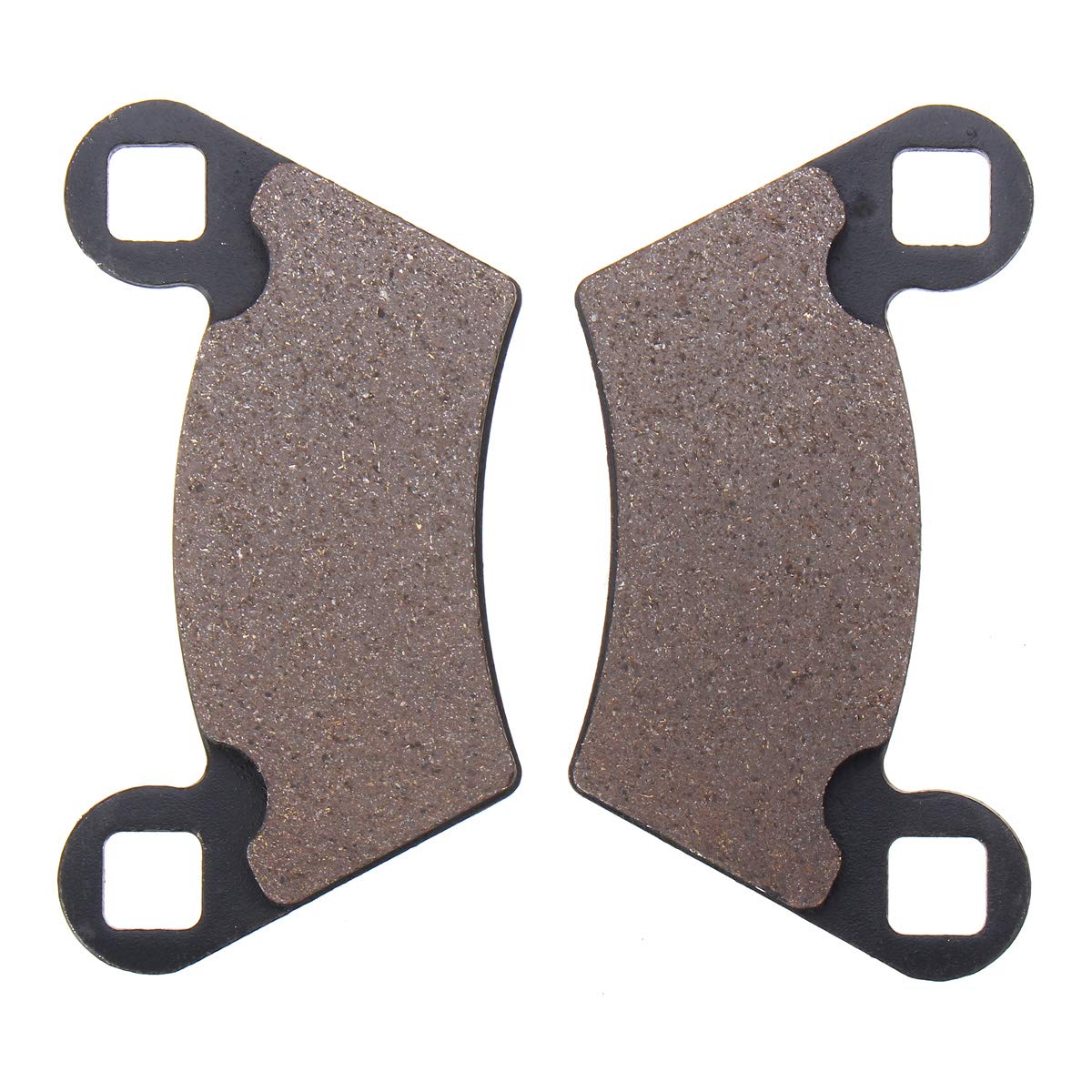 JenNiFer Motorcycle Front Rear Brake Pad Für Polaris Ranger See DESC OE2202413 2202097 2003-2016 von JenNiFer