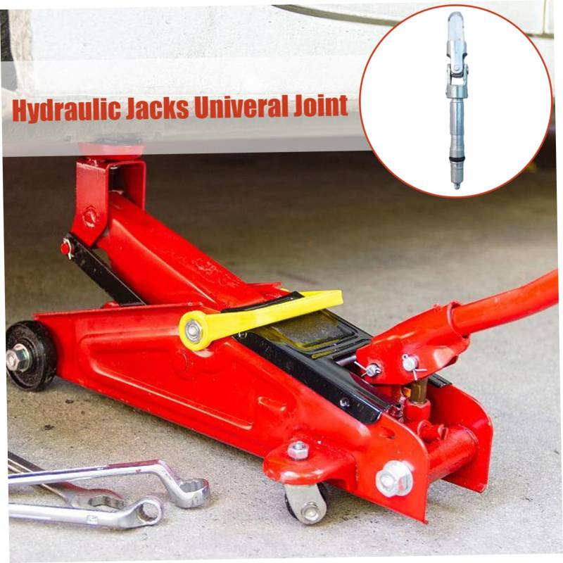 Hydraulische Teile, hydraulische Jacks Universal Joint M10 0,6 x 5,5 Zoll Werkzeug Ersatzprofi für zu Hause von Jeorywoet