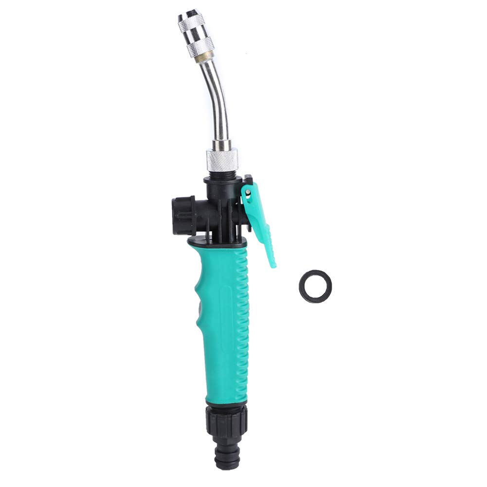 Jerliflyer High Pressure Water Sprayer Nozzle 30cm G3 8 DN10 MNPT Adjustable Garden & Car Cleaning Tool Adjustable Watering Nozzle von Jerliflyer