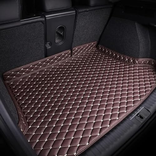 Auto Kofferraummatte, für BMW XM G09 Year 2023-2025 Kratzfest Cargo Teppich Kofferraum Schutzmatte Kofferraumabdeckung Schutz ZubehöR,A von Jertyhgd