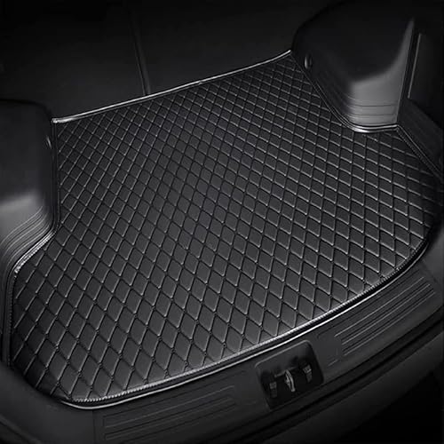 Auto Kofferraummatte, für Hyundai KONA 2018-2023 2024 Kratzfest Cargo Teppich Kofferraum Schutzmatte Kofferraumabdeckung Schutz ZubehöR,A von Jertyhgd