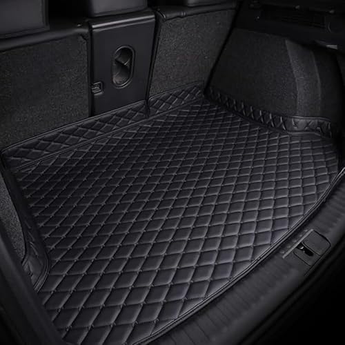 Auto Kofferraummatte, für VW T-ROC 2018-2023 Kratzfest Cargo Teppich Kofferraum Schutzmatte Kofferraumabdeckung Schutz ZubehöR,D von Jertyhgd
