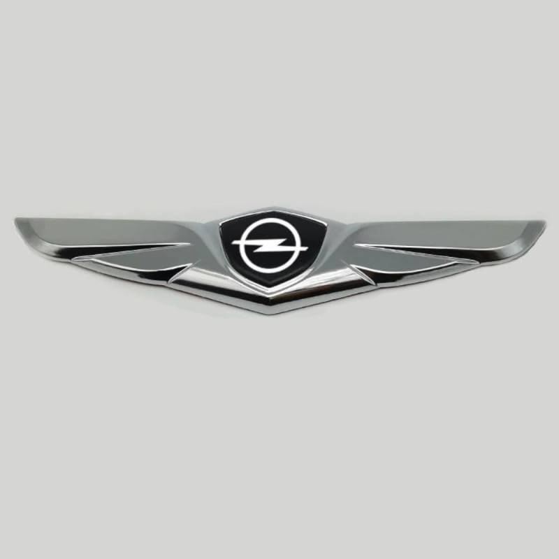 Auto Zeichen Aufkleber, für OPEL Vectra Antara Insignia Zafira Astra selbstklebend Auto Embleme Dekoration Aufkleber Kfz Tuning Zubehör Einfach Installieren,C von Jertyhgd