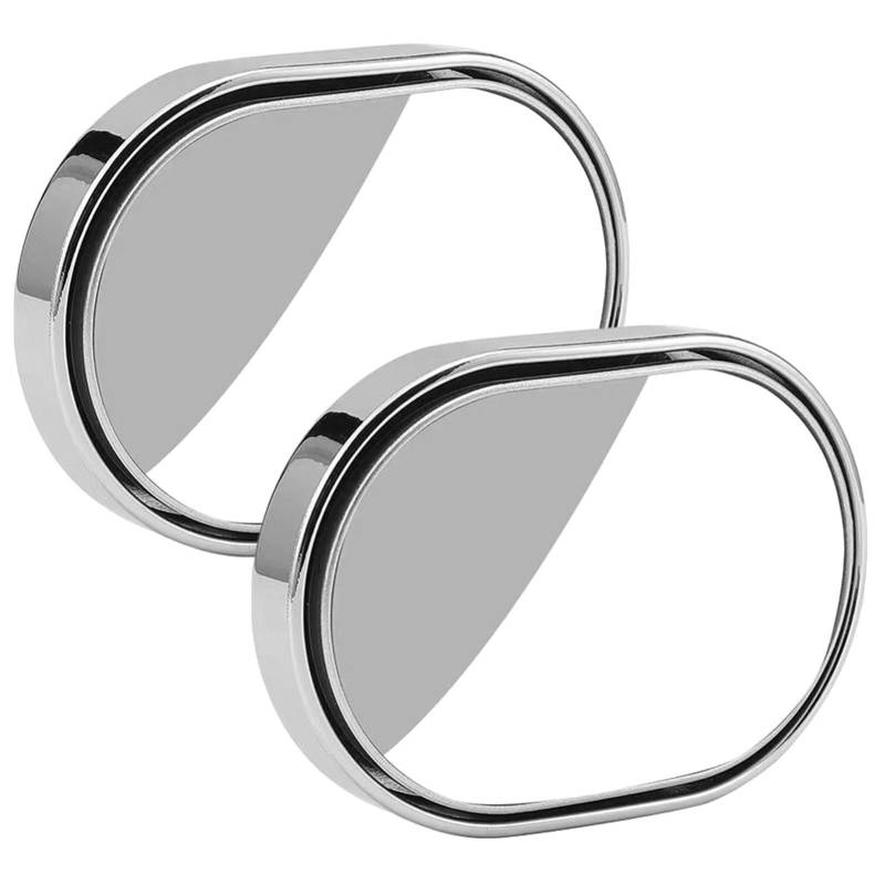 Auxiliary Blind Mirrors | Blind | Adjustable Wide Angle | Rear View Additional | Auxiliary Blind Mirrors | Mirrors Car Reverse Auxiliary Rearview For Car Accessories von Jeruytgh