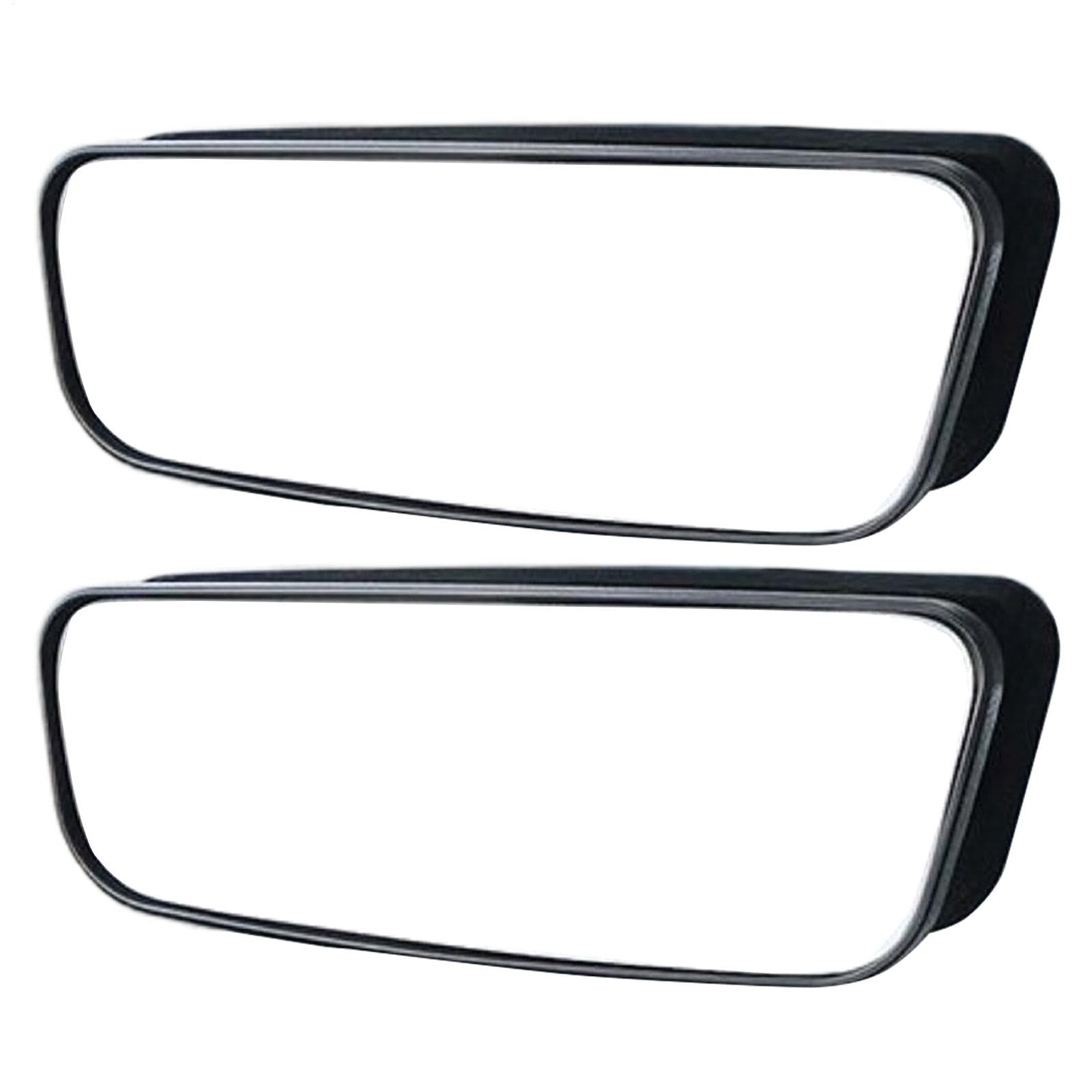 Blindspot Mirrors | Car Side Mirrors | Fish Eye Mirrors | Wide Angle Mirrors | Car Safety Mirrors | Rectangle Blindspot Fish Eye Mirrors Wide Angle For Car Motorcycle Truck Trailers Rv Boat Golf Cart von Jeruytgh