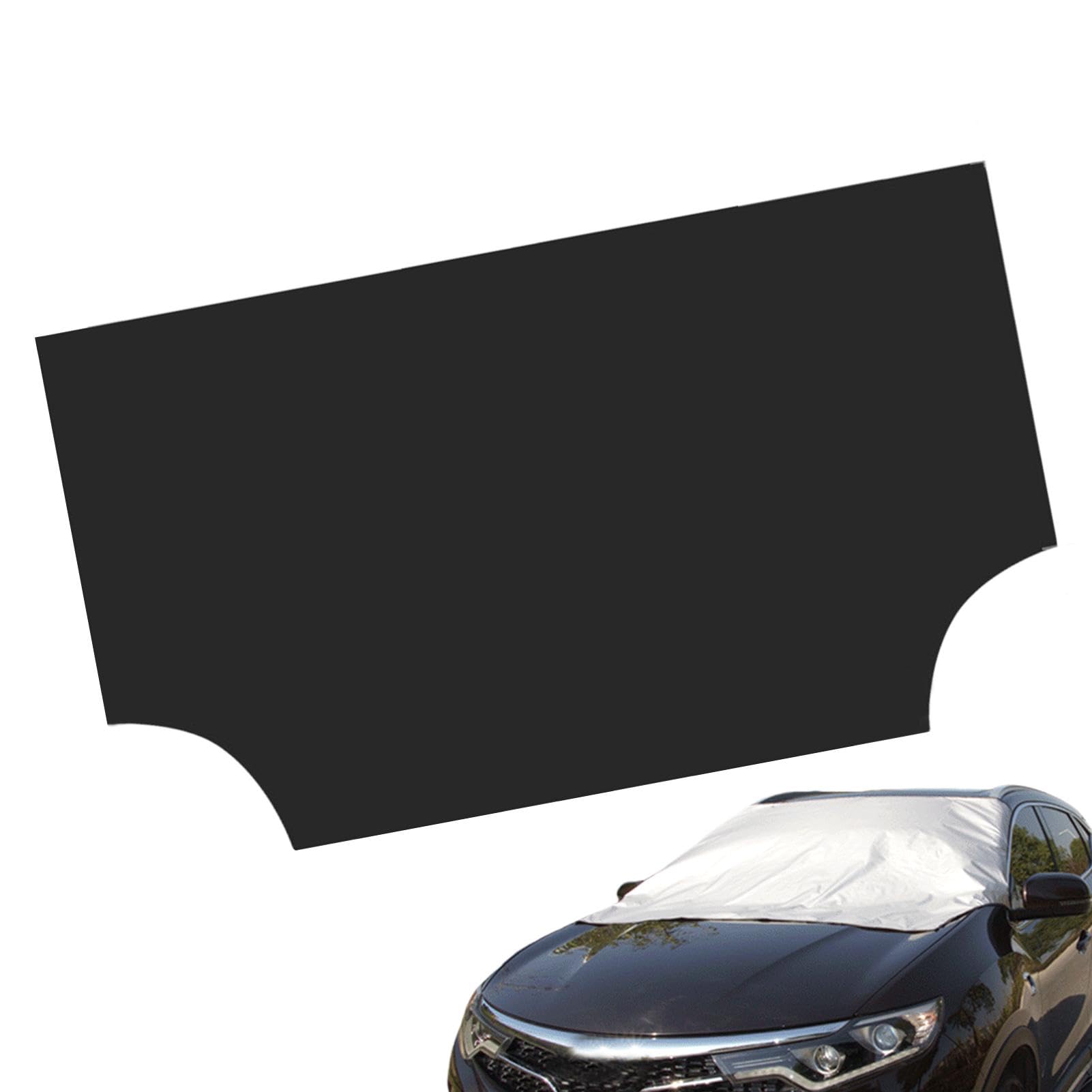 Car Snow Shield | Windshield Snow Cover | Snow Cover | Car Front Windscreen Cover | SUV Snow Cover | Multifunctional Car Front Windscreen Cover Winter Vehicle Accessories for SUV Sedan Rv von Jeruytgh