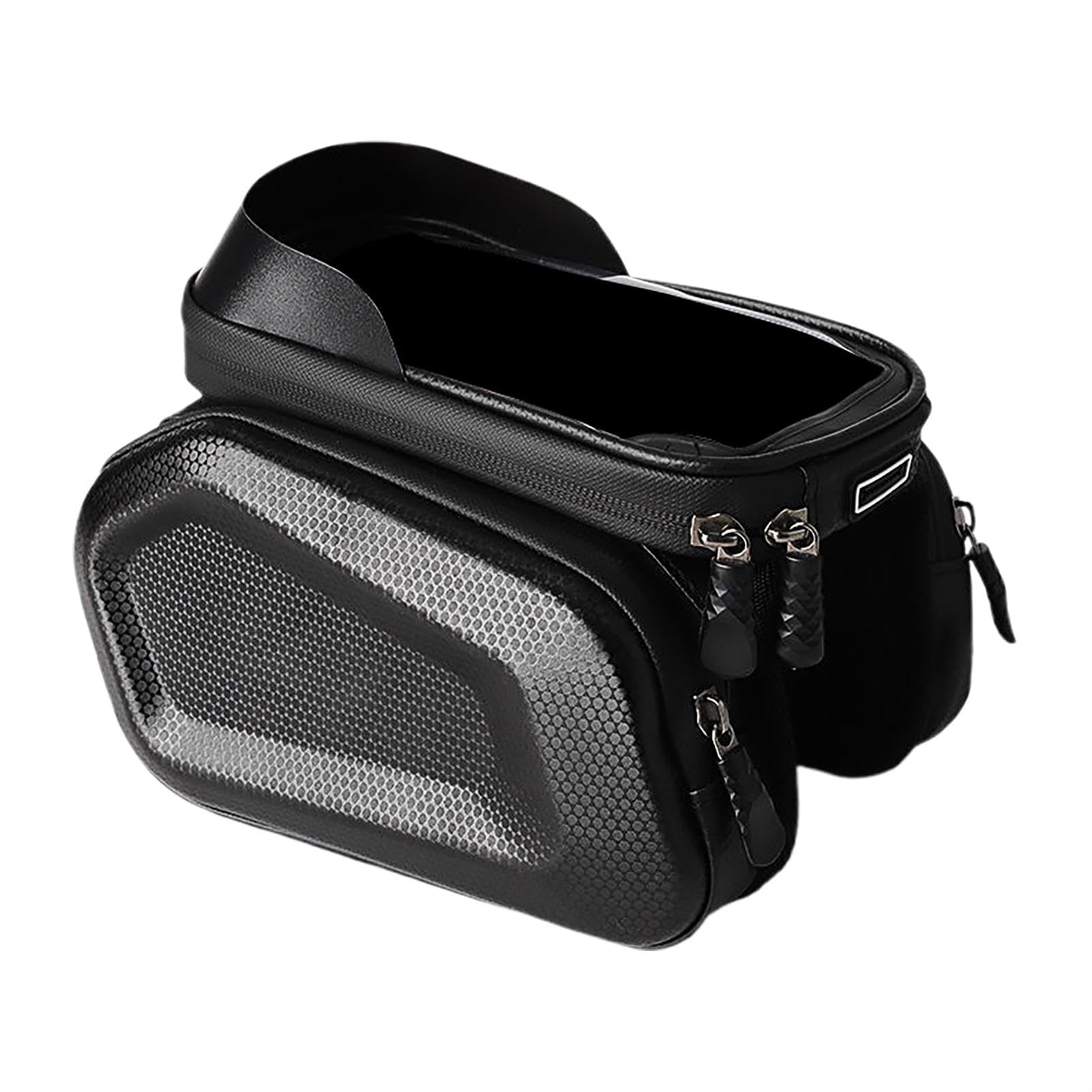 Jeruytgh Cycling Bag | Waterproof Cycling Bag | Phone Holder Bag | Cycling Holder Bag | Cycling Phone Holder | Cycling Accessories Organizer for Road Cycle Mountain Cycle Scooters von Jeruytgh