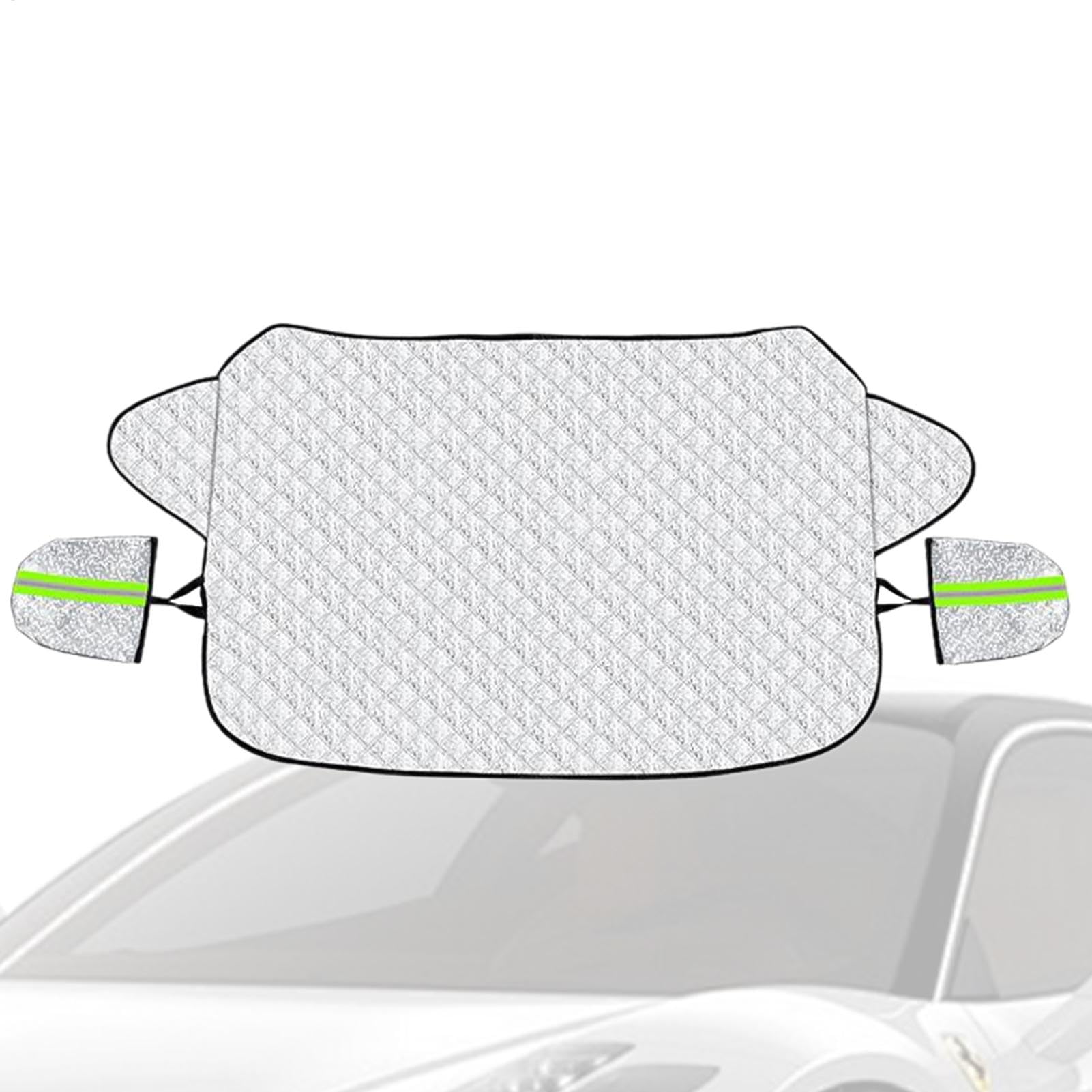 Winter Windshield Cover | Car Window Sunshade | Frost Protection Cover | Heavy-Duty Frost Guard | Winter Windshield Frost Cover | Multifunctional Car Window Sunshade Ice Cover for Various Models von Jeruytgh