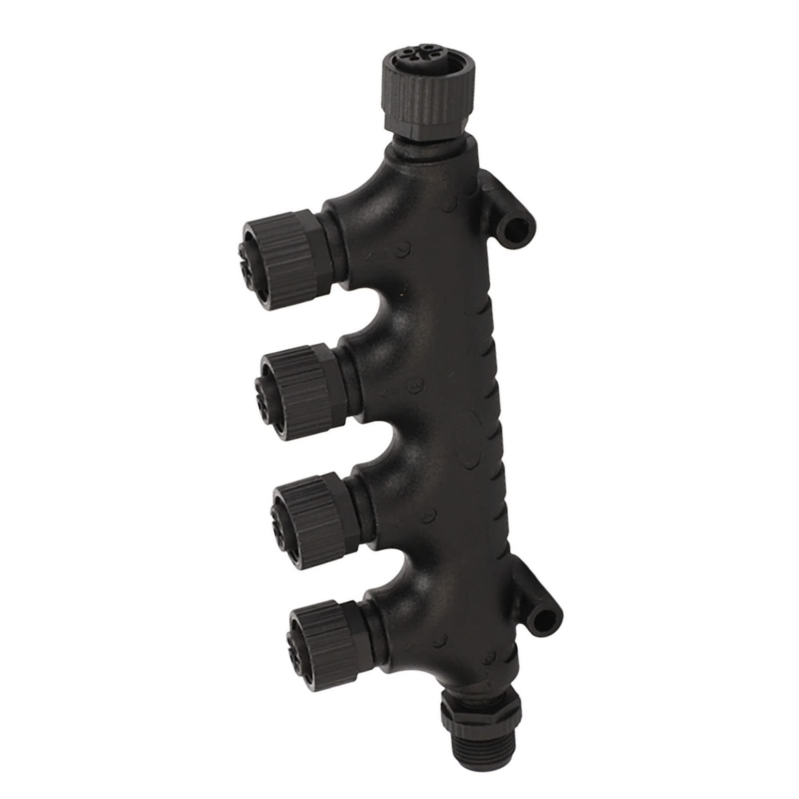 Für NMEA 2000, 4-Port-T-Stecker, 5-poliger Zwei-Wege-Stecker Für N2K-Multiport-T-Stecker, Universell Für Schiffe, Yachten von Jerys