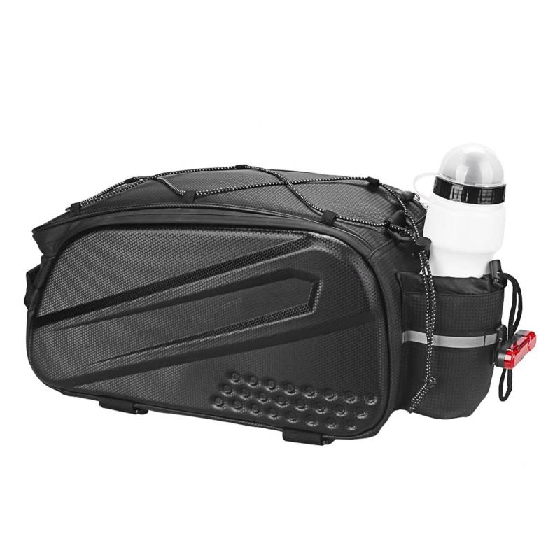 Jextou Fahrrad-Aufbewahrungstasche, Fahrrad-Rahmentasche - Reflektierende Fahrradtasche Robuste Fahrradtaschen,Fahrradtasche, Fahrradtasche, Wasserflaschenhalter, Fahrradrahmentasche für Schlüssel, von Jextou