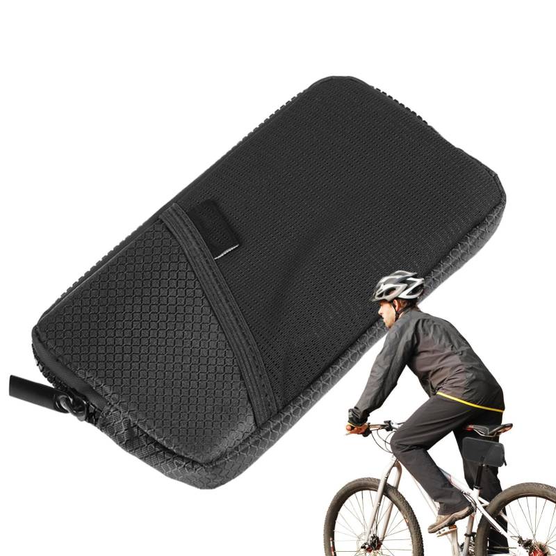 Jextou Fahrrad-Handytasche, Fahrradtasche,Beutel-Reisebrieftasche | Praktische Aufbewahrung, vielseitig verwendbar, kleine Kartentasche, Schlüssel, Werkzeugtasche, Kreditkartenhalter für von Jextou