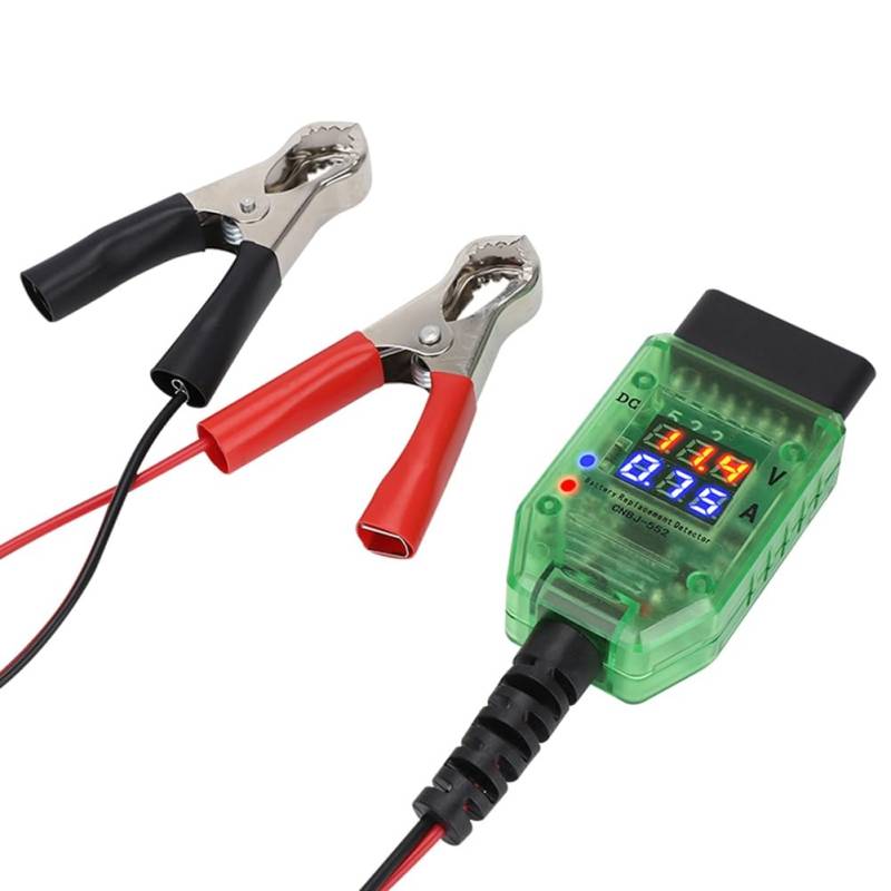 Jgzzmxuq 12V Auto-Diagnosetester Automotive Batteriewechselwerkzeug Auto-Computer ECU-Speicherschoner Batterie-Leckagedetektion von Jgzzmxuq