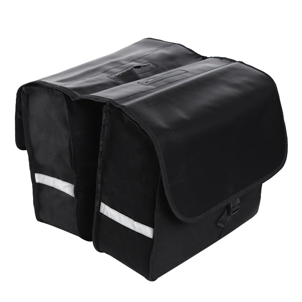 Jgzzmxuq 28L Fahrradgepäckträgertasche Fahrradhecksitz-Gepäckträgertasche Gepäckträgertaschen Fahrradpacktasche Fahrrad-Satteltasche Fahrradreisetasche von Jgzzmxuq