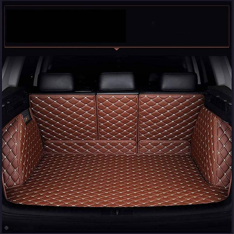 All Inclusive Kofferraummatte Für Mazda CX-5 2013-2016,Schutz Polster Anti Dirty Teppich Auto stamm Matte,E-Brown von JiAQen