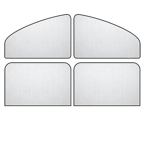 Auto Sonnenschutz Vorhang für Citroen C3 Picasso, Trennvorhänge Reise Privatsphäre Vorhang Magnetisch Sonnenblende Seiten Fenster Sonnen Schutz Uv Schutz Hitzeschutz,D Auto Sonnenschutz Vorhang für Citroen C3 Picasso, Trennvorhänge Reise Privatsphäre Vorhang Magnetisch Sonnenblende Seiten Fenster Sonnen Schutz Uv Schutz Hitzeschutz,D von Jialet