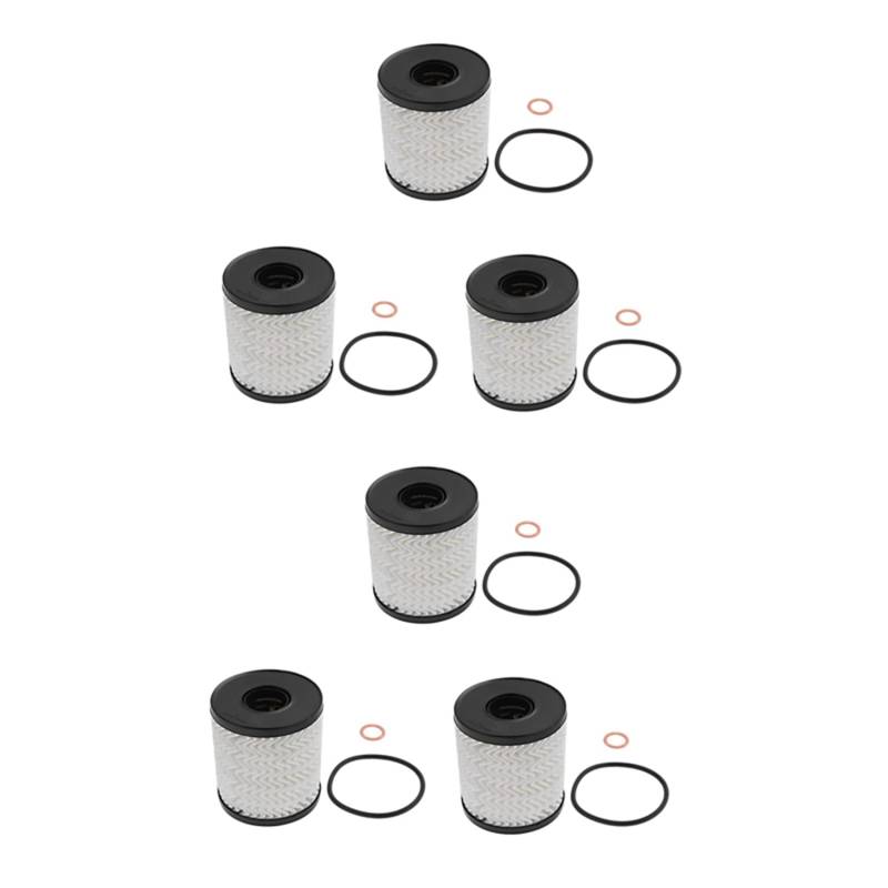 Jialouboo 11427622446 Set Von 6 Motor öl Filtrat mit O-Ring für von Jialouboo