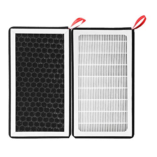 Jialouboo 2 Stück Klimaanlagenfilter HEPA PM2.5 Filter Ersatzfilter für X von Jialouboo