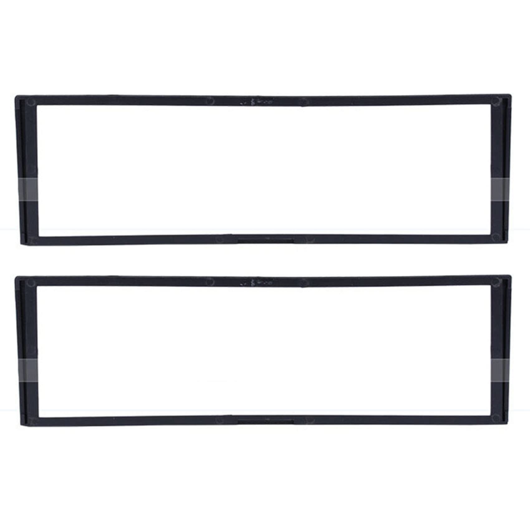 Jialouboo 2X Auto Radio Fascia Facia Surround Adapter Stereo Panel Platte für & von Jialouboo