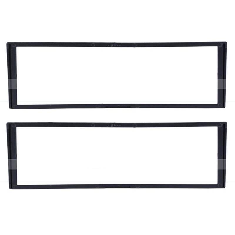 Jialouboo 2X Auto Radio Fascia Facia Surround Adapter Stereo Panel Platte für & von Jialouboo