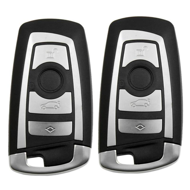 Jialouboo 2X Auto Smart Remote Schlüssel Fob Fall Klinge für F10 F20 F30 F40 1 3 5 Serie 4 Taste von Jialouboo