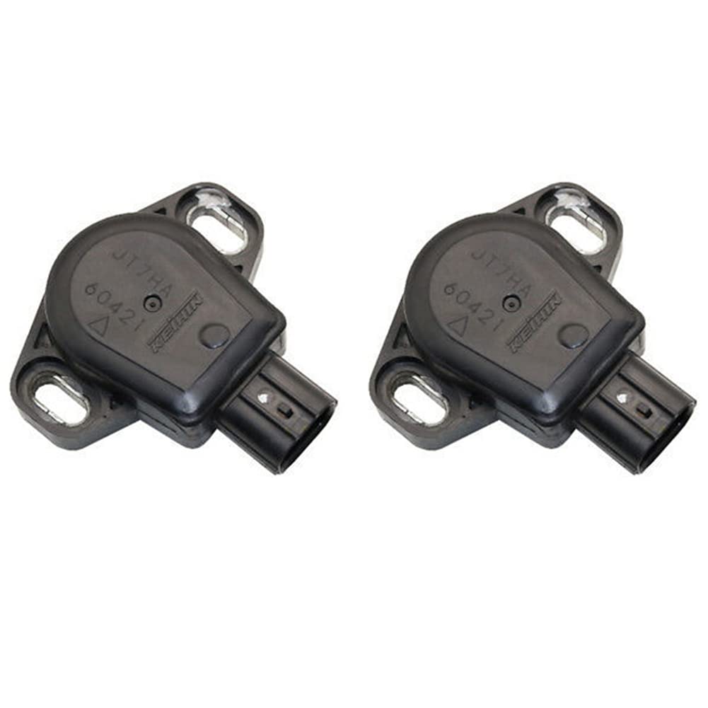 Jialouboo 2X Drosselklappen Stellung Sensor für Accord Element 16402-RAA-A02 16402RAAA02 von Jialouboo