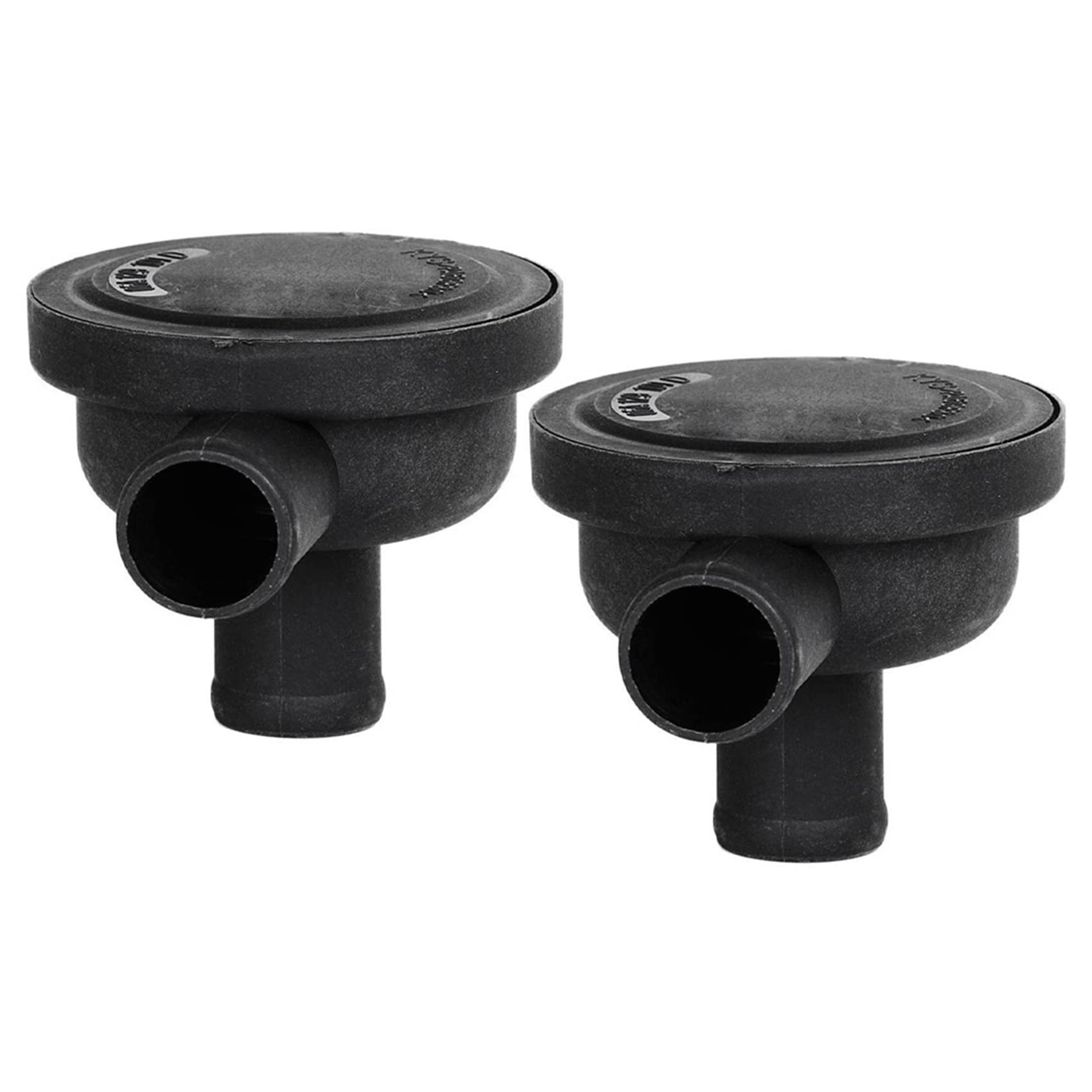 Jialouboo 2X Kurbel Gehäuse Lüfter Auslass Ventil 20mm für Golf A4 A6 1.8T 06A 129 101D 06A129101D von Jialouboo