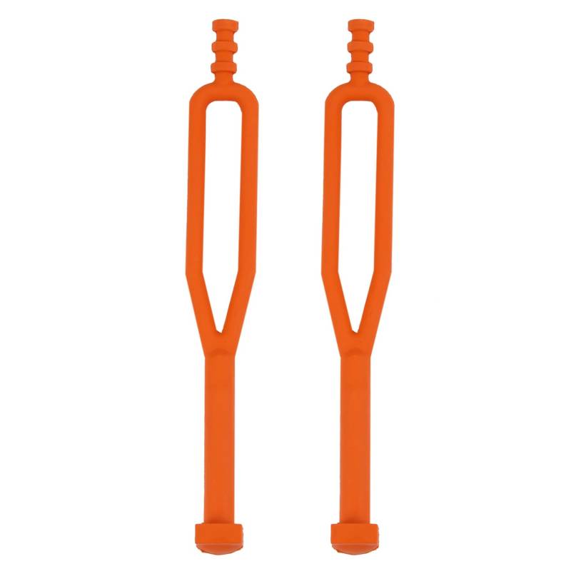 Jialouboo 2X Motocross Motorrad Universal Seitenständer Kautschukband für Xc Xcf Xcw Xcfw Exc 125 150 250 350 450 530 1998-2019 für Gas Gas 18-19 Orange von Jialouboo